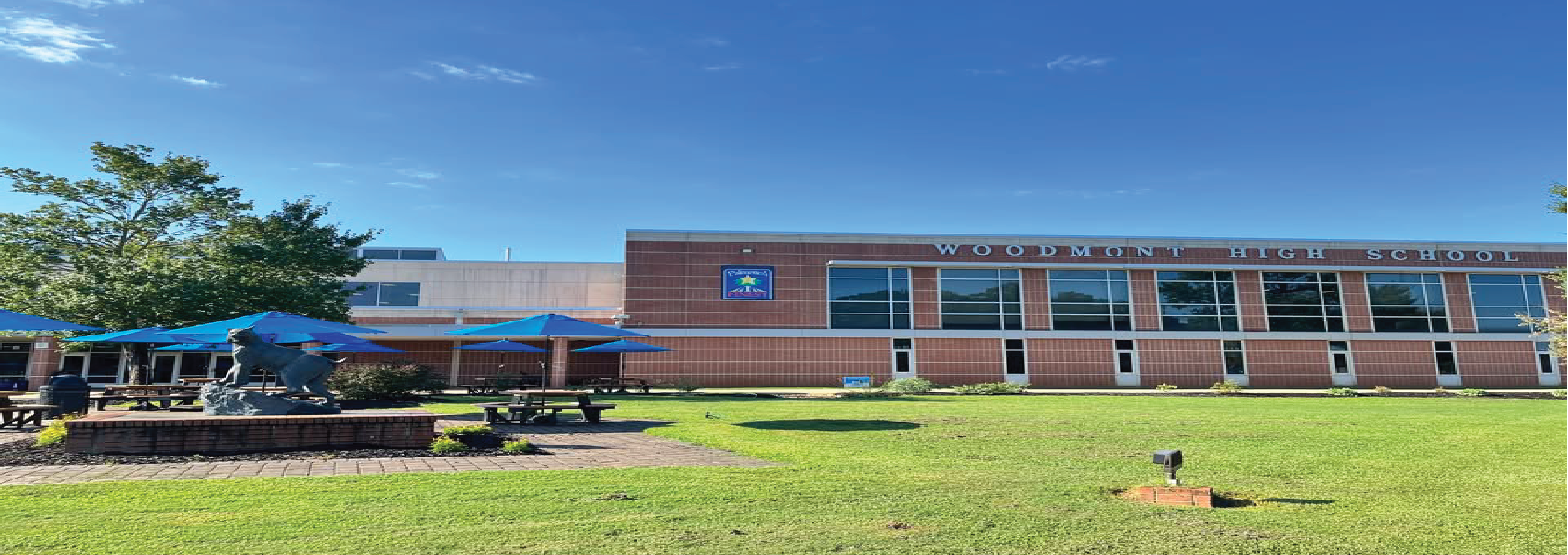 Front View Woodmont High School